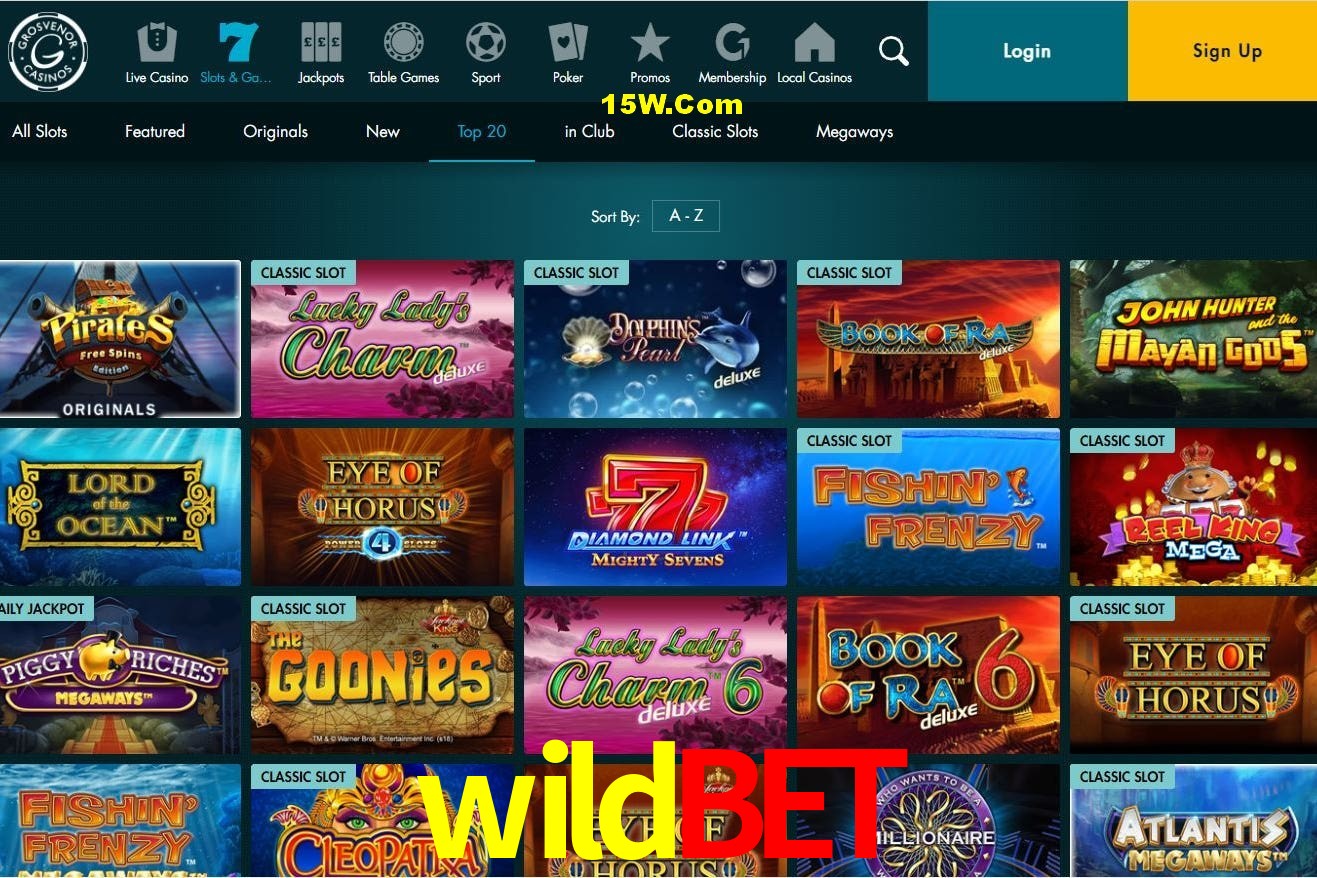 Welcome Bonus wildbet