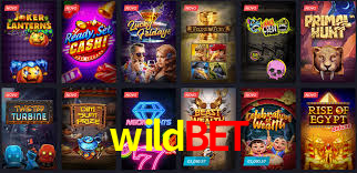 wildbet App Interface